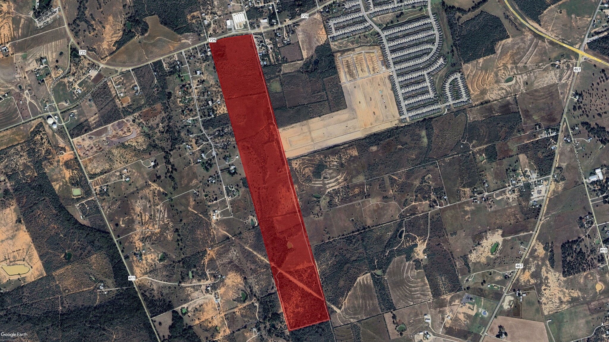 15010 FM 725, Seguin, TX for sale Aerial- Image 1 of 4