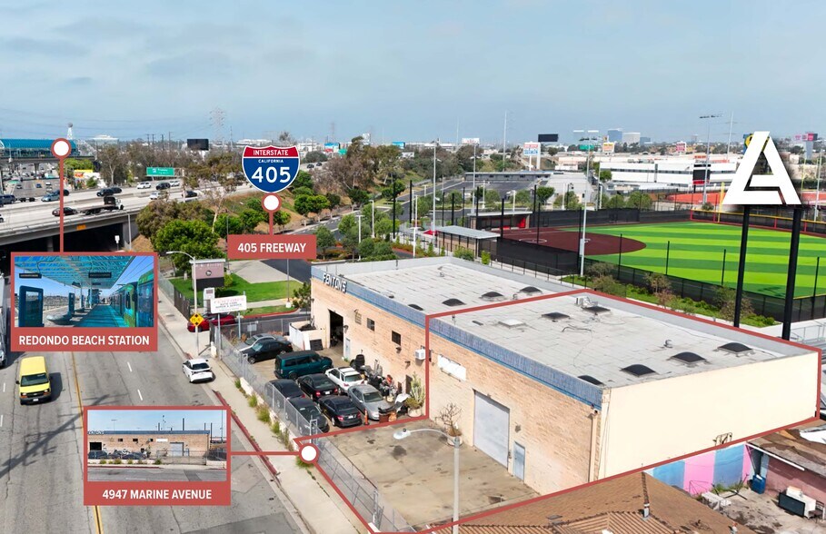 4947 Marine Ave, Lawndale, CA à louer - Photo principale - Image 1 de 6