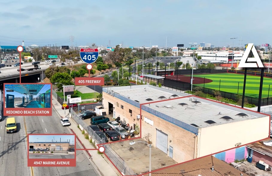 4947 Marine Ave, Lawndale, CA for lease - Primary Photo - Image 1 of 6