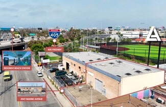 Plus de détails pour 4947 Marine Ave, Lawndale, CA - Industriel à louer