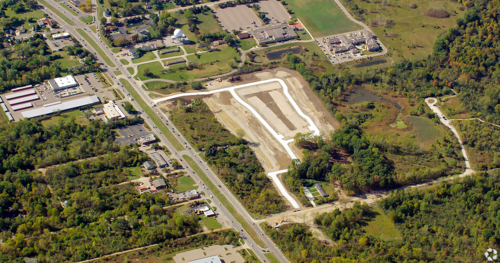 Michigan Ave & South Morton Taylor Rd, Canton Township, MI à vendre Photo principale- Image 1 de 7