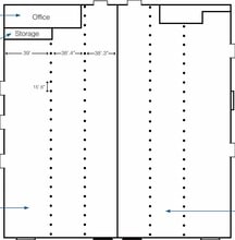 1305 Brightleaf Blvd, Smithfield, NC à vendre Plan d’étage- Image 1 de 1