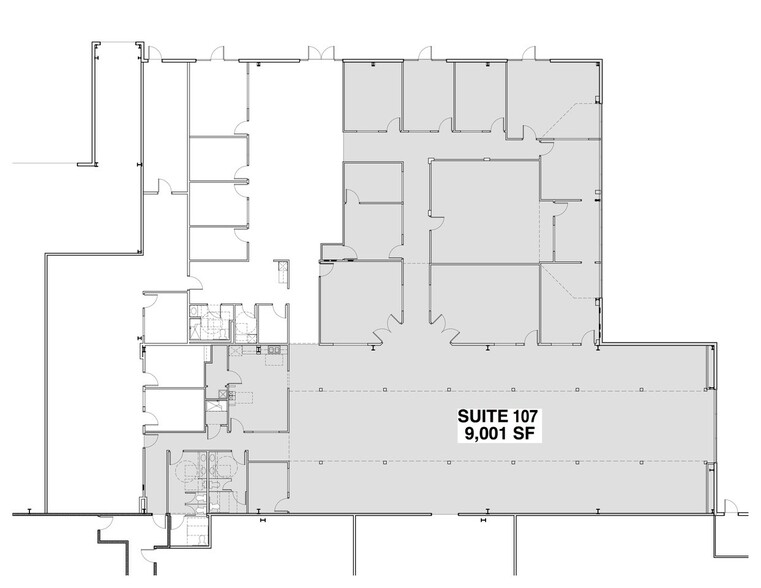 3450 Broad St, San Luis Obispo, CA à louer - Plan d’étage - Image 2 de 4