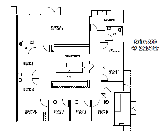 11905 Bolthouse Dr, Bakersfield, CA for lease Floor Plan- Image 1 of 1