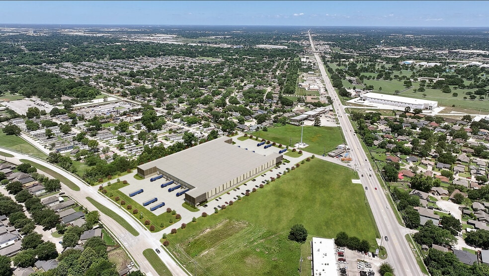 0 Fallbrook Rd, Frick Rd & Veterans Pkwy N rd, Houston, TX for lease - Building Photo - Image 3 of 4