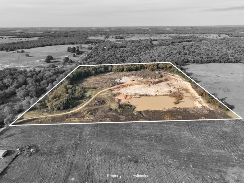 TBD (26 Acres) County Road 445, Lincoln, TX à vendre - Photo du bâtiment - Image 2 de 35