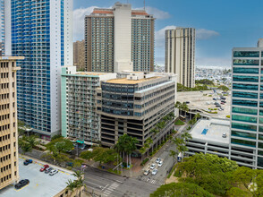 1601 Kapiolani Blvd, Honolulu, HI - Aérien  Vue de la carte