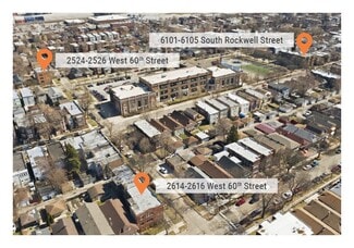 Plus de détails pour Marquette Park Portfolio – Multi-résidentiel à vendre, Chicago, IL
