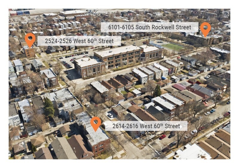 Marquette Park Portfolio portfolio of 3 properties for sale on LoopNet.ca Primary Photo- Image 1 of 6