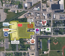 657-729 24th St, Port Huron, MI - AERIAL map view - Image1