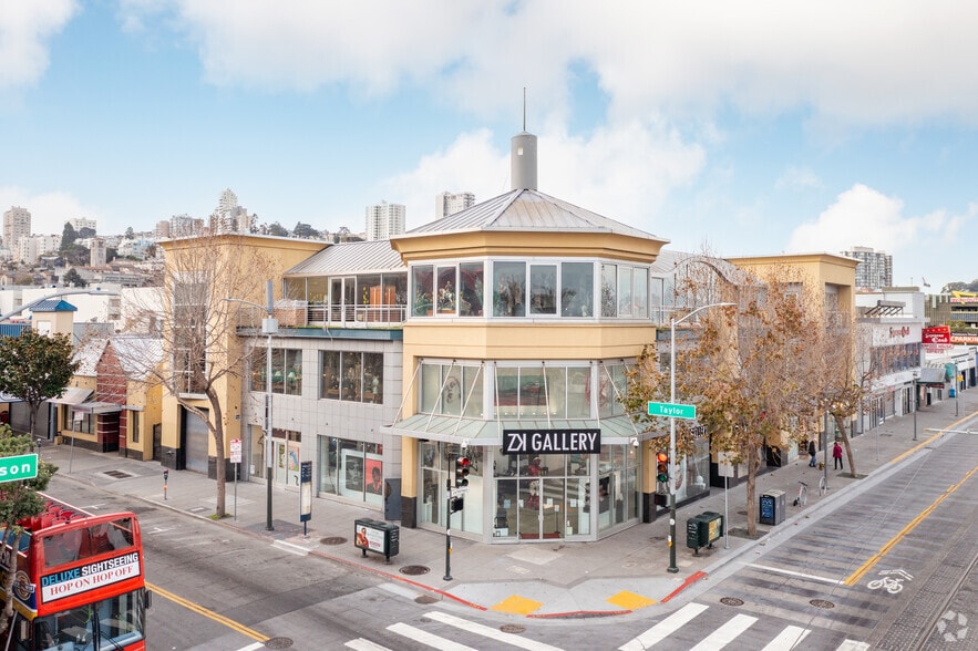 211-229 Jefferson St, San Francisco, CA à louer - Photo principale - Image 1 de 22