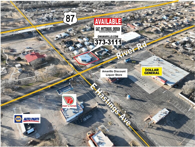 4001 River Rd, Amarillo, TX for lease - Building Photo - Image 1 of 28