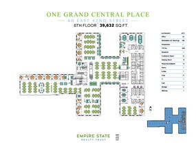 60 E 42nd St, New York, NY for lease Floor Plan- Image 2 of 5
