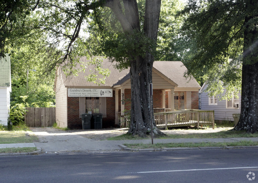 3108 Park Ave, Memphis, TN à vendre - Photo du bâtiment - Image 1 de 1