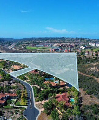 Plus de détails pour 13165 Caminito Mendiola, San Diego, CA - Terrain à vendre