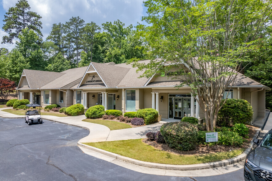 1100 Commerce Dr, Peachtree City, GA à vendre - Photo principale - Image 1 de 1