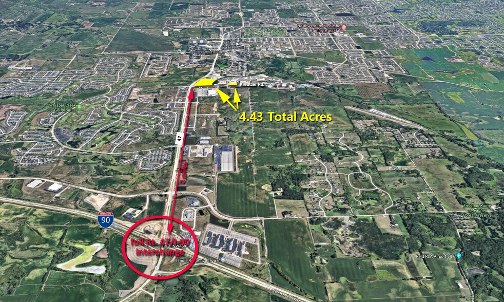 Kreutzer Rd, Huntley, IL à vendre - Photo du bâtiment - Image 2 de 2