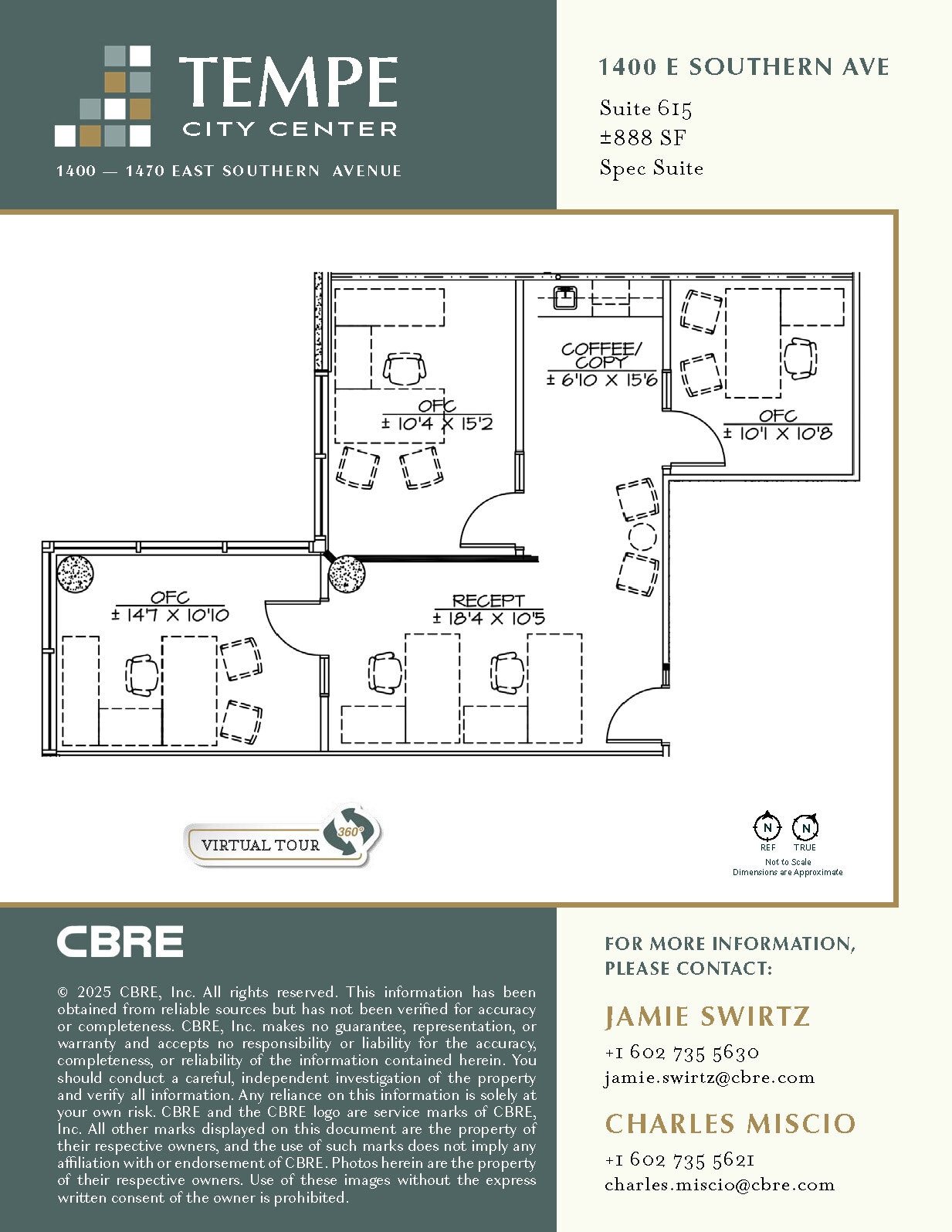 1400 E Southern Ave, Tempe, AZ for lease Floor Plan- Image 1 of 7