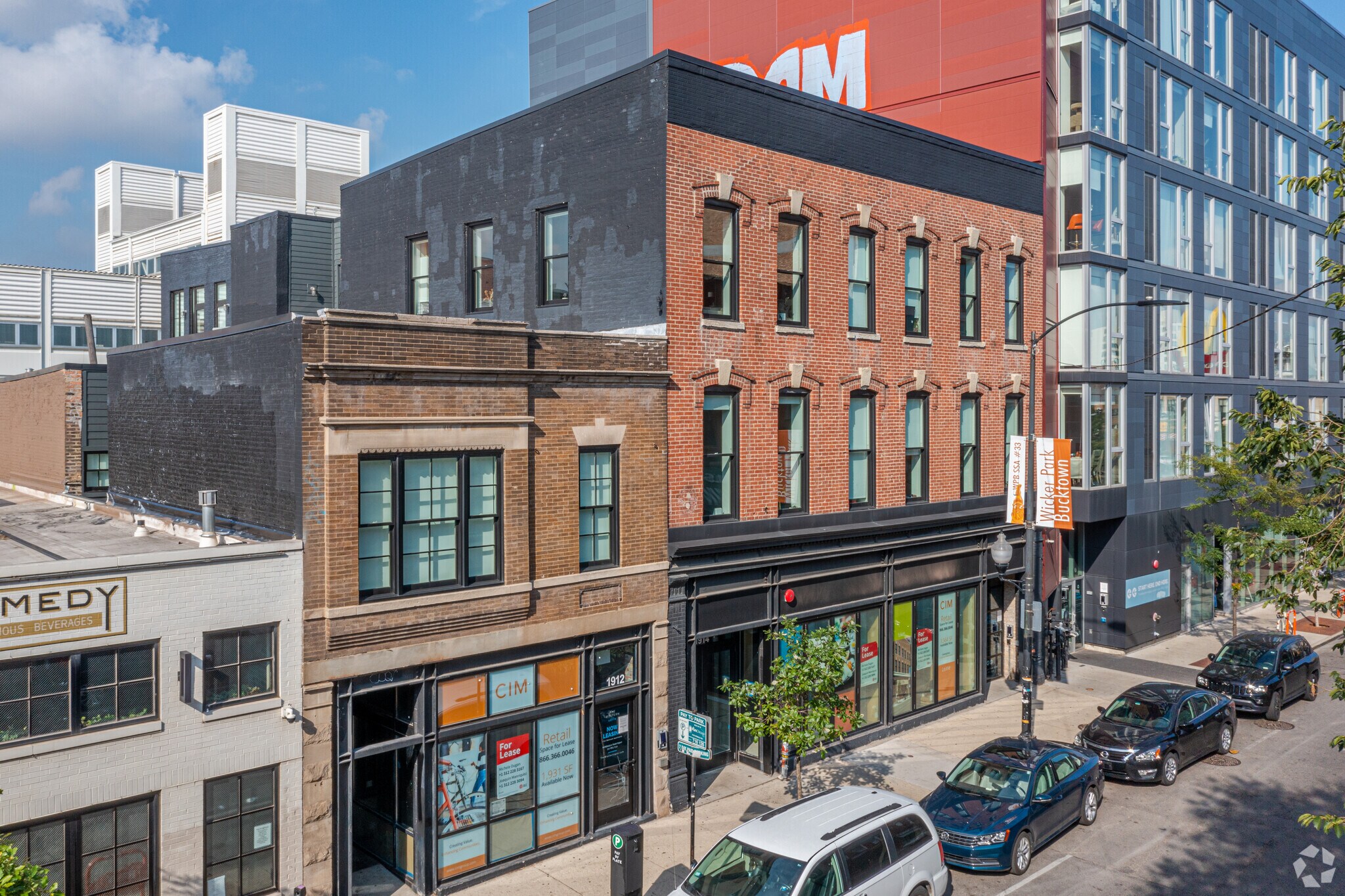 1914 N Milwaukee Ave, Chicago, IL for lease Building Photo- Image 1 of 7
