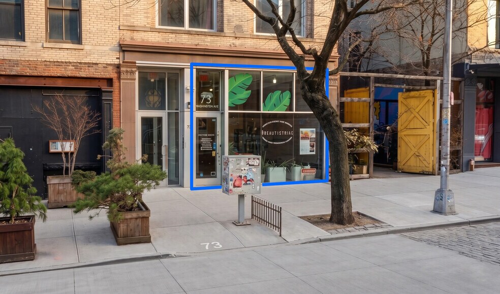 73 Washington Ave, Brooklyn, NY à louer - Photo du bâtiment - Image 1 de 16