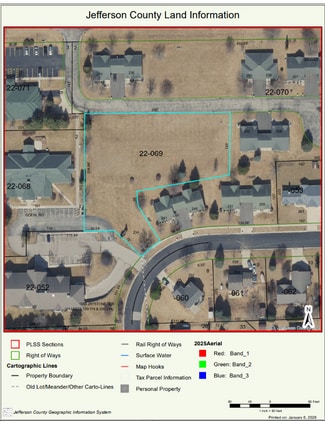 Plus de détails pour 234 Goehl rd, Waterloo, WI - Terrain à vendre