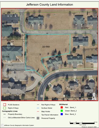 Plus de détails pour 234 Goehl rd, Waterloo, WI - Terrain à vendre