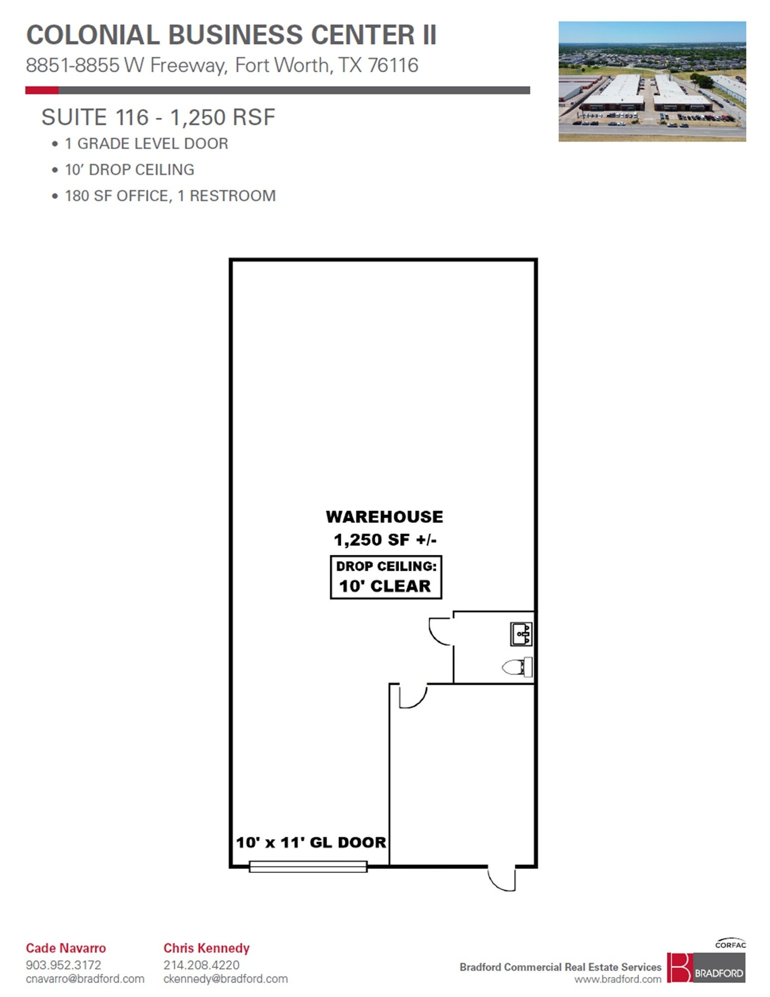 8851 West Fwy, Fort Worth, TX for lease Floor Plan- Image 1 of 1