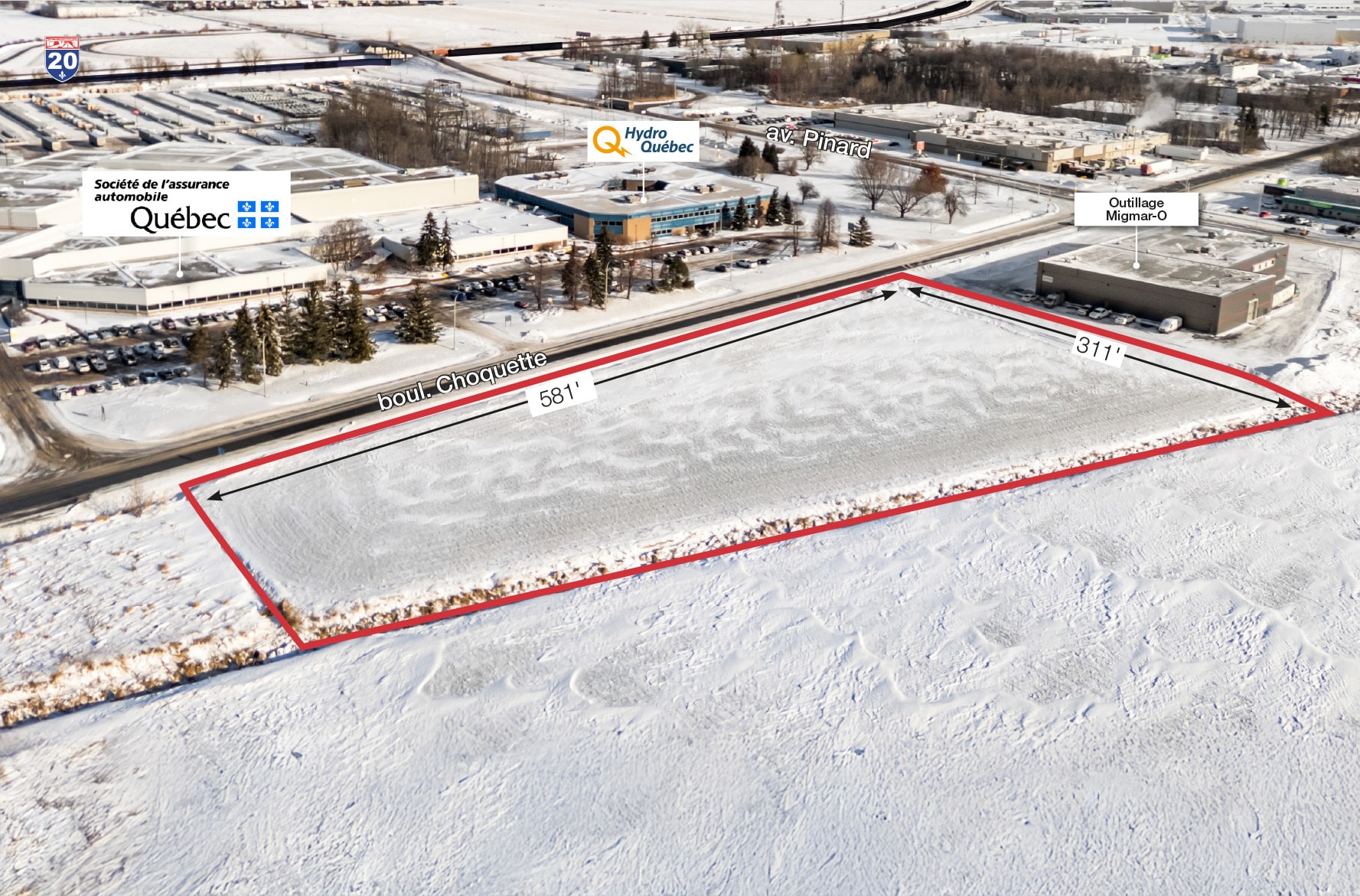 7229 Boul Choquette, Saint-hyacinthe, QC à vendre Photo principale- Image 1 de 2