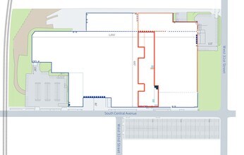 3250 S Central Ave, Cicero, IL for lease Site Plan- Image 1 of 3