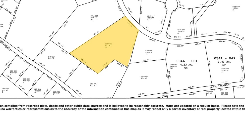 Enterprise Dr, Royersford, PA à vendre - Plan cadastral - Image 1 de 1