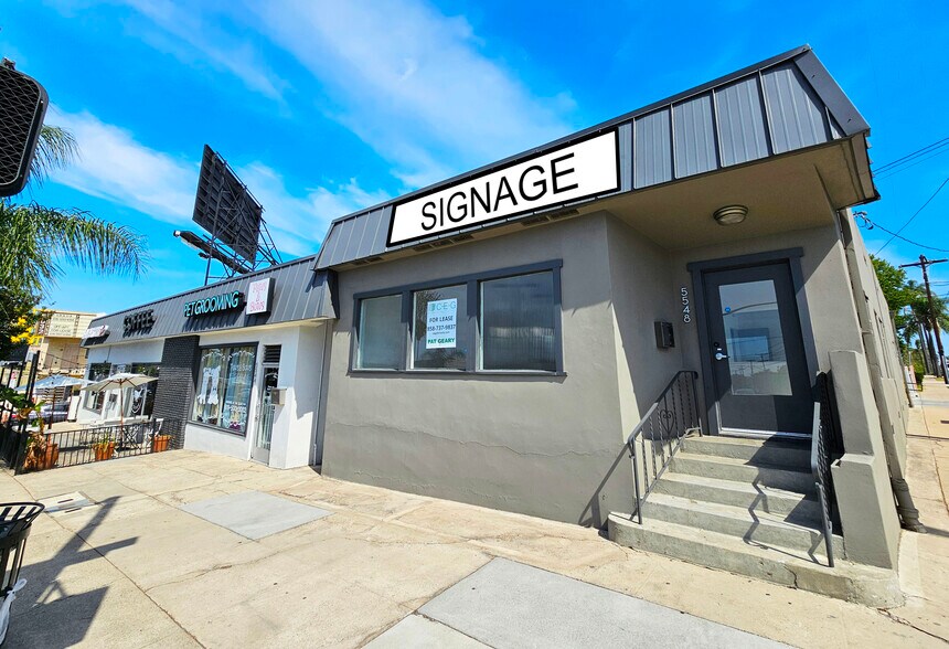 5540-5548 El Cajon Blvd, San Diego, CA à louer - Photo du bâtiment - Image 2 de 10