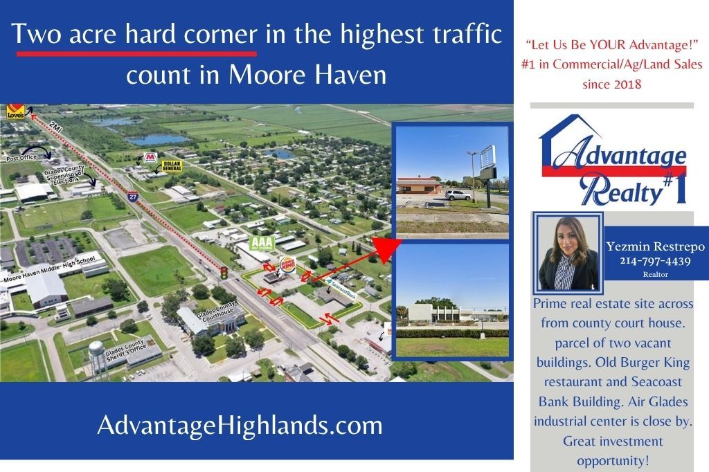 599 US 27 hwy, Moore Haven, FL à vendre Photo du bâtiment- Image 1 de 9
