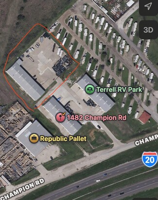 More details for 1486 Champion Rd, Terrell, TX - Industrial for Lease