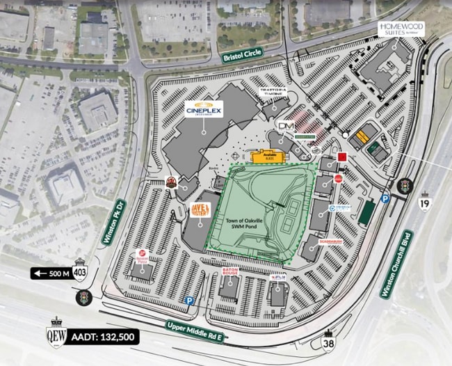 More details for 2081 Winston Park Dr, Oakville, ON - Retail for Lease
