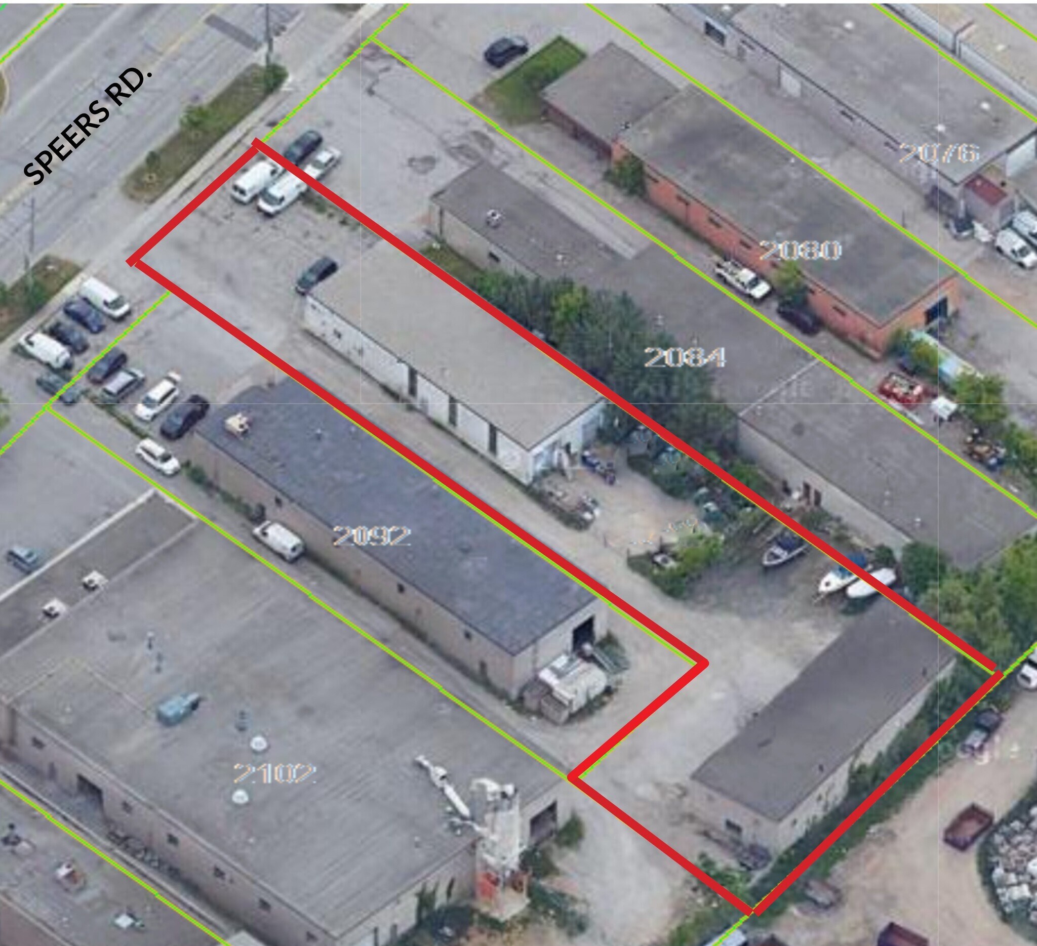 2086-2088 Speers Rd, Oakville, ON for sale Building Photo- Image 1 of 1