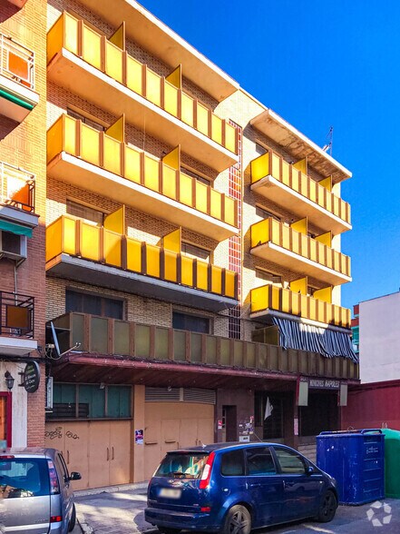 Calle Nápoles, 17, Leganés, Madrid à vendre - Photo du bâtiment - Image 2 de 2