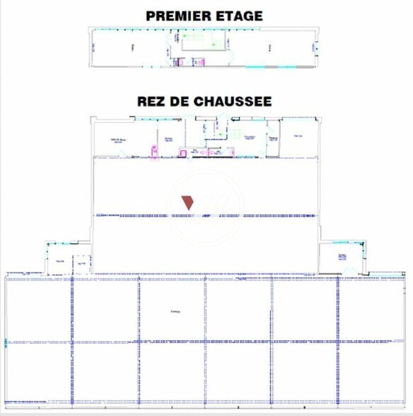 Industrial in Le Thillay for lease - Floor Plan - Image 2 of 2