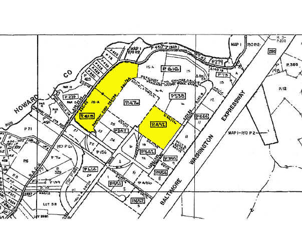 7267 Park Circle Dr, Hanover, MD à vendre - Plan cadastral - Image 2 de 23