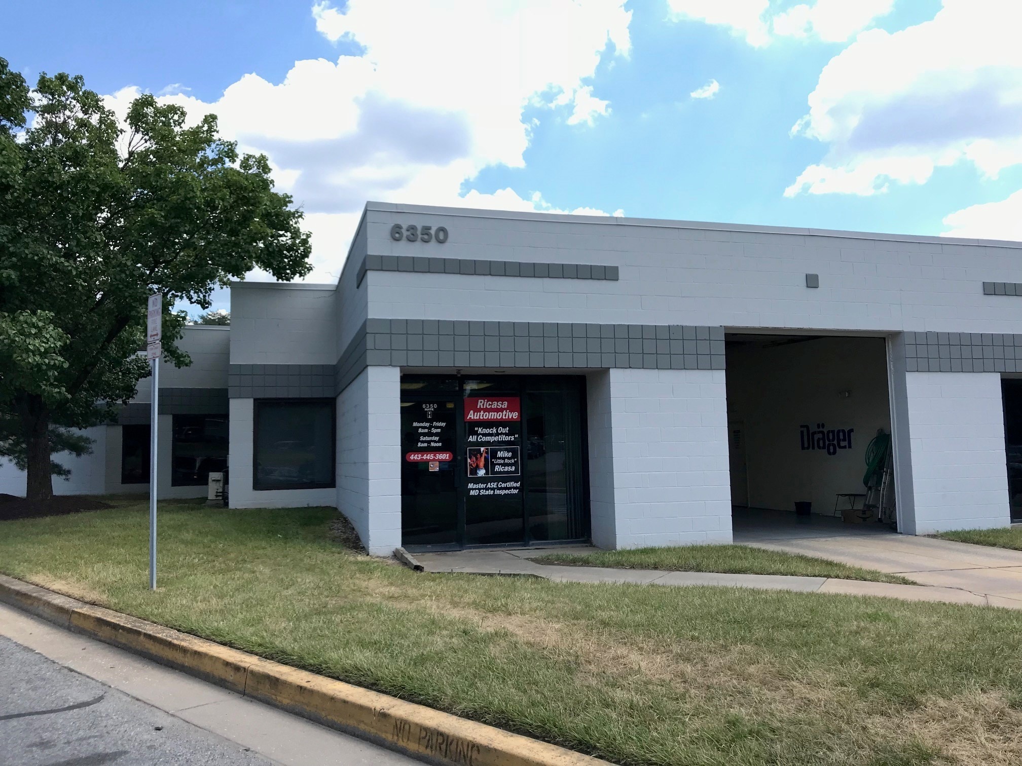 6350 S Hanover Rd, Elkridge, MD for lease Primary Photo- Image 1 of 5