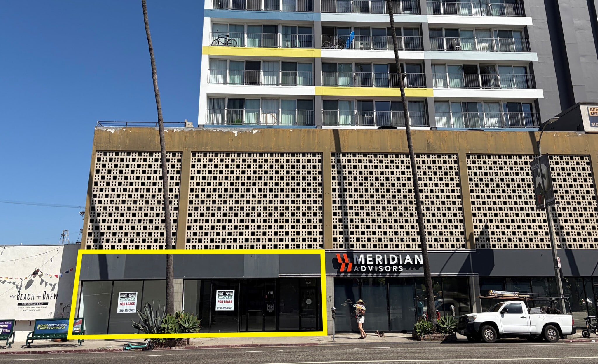 415-425 Washington Blvd, Marina del Rey, CA for lease Building Photo- Image 1 of 2