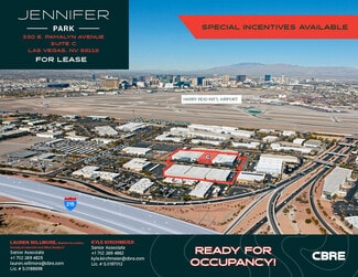 Plus de détails pour 530 E Pamalyn Ave, Las Vegas, NV - Industriel à louer