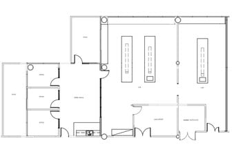 11085 N Torrey Pines Rd, La Jolla, CA for lease Floor Plan- Image 1 of 1