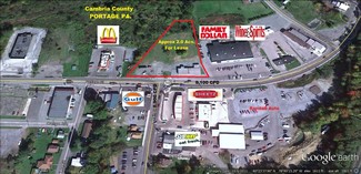 More details for 3650 Portage St, Portage, PA - Land for Lease