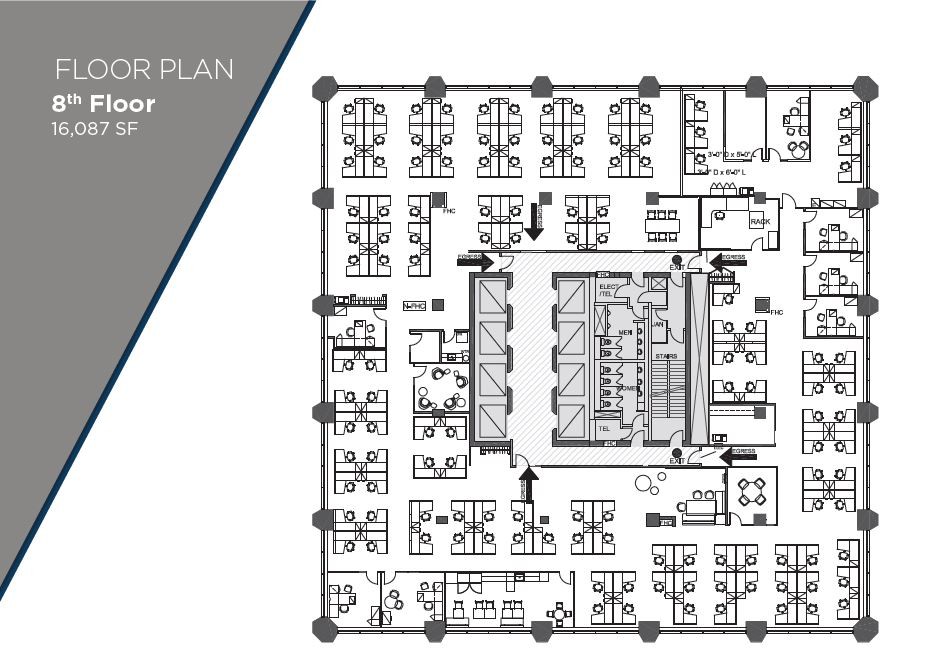 1 Yonge St, Toronto, ON à louer Plan d’étage- Image 1 de 1