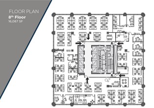 1 Yonge St, Toronto, ON à louer Plan d’étage- Image 1 de 1