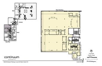 5555 Windward Pky W, Alpharetta, GA à louer Plan d’étage- Image 1 de 1