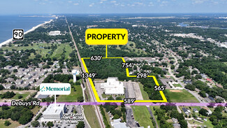 Plus de détails pour 205 Debuys Rd, Gulfport, MS - Industriel à vendre