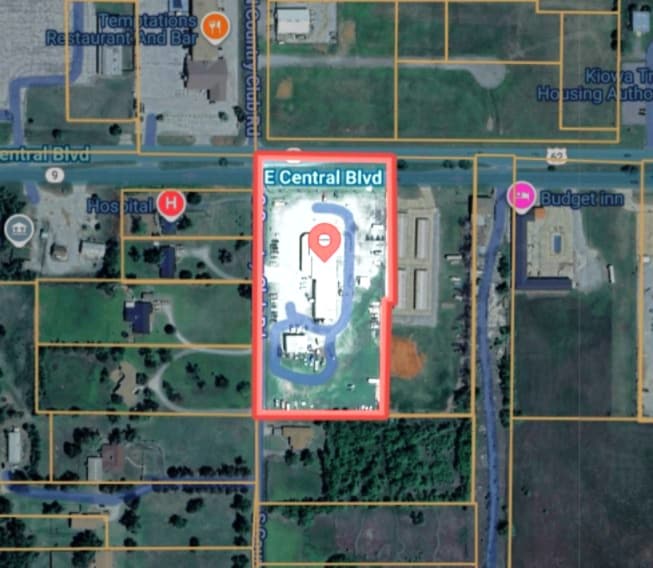 209 S Country Club Rd, Anadarko, OK à vendre - Photo du bâtiment - Image 2 de 36