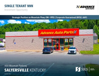 More details for 400 E Mountain Pky, Salyersville, KY - Retail for Sale