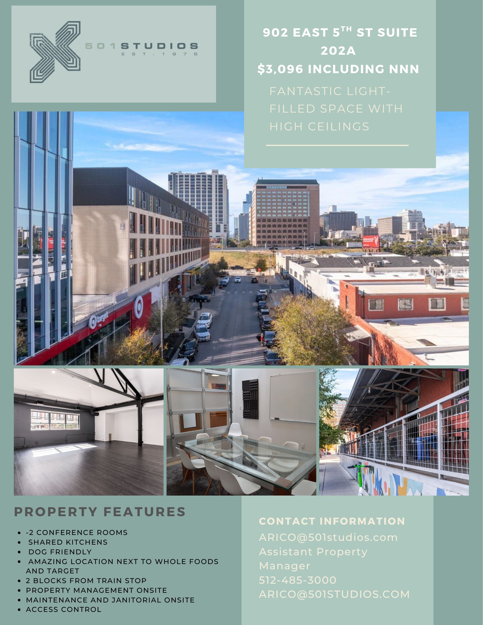 501 N Interstate 35, Austin, TX for lease Interior Photo- Image 1 of 1